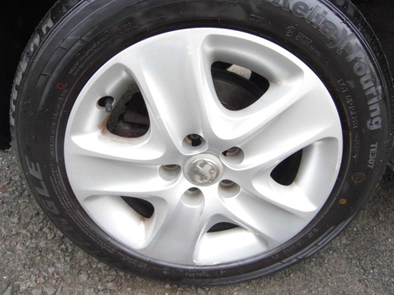 VAUXHALL ZAFIRA 1.7 CDTi ecoFLEX Exclusiv Euro 5 5dr 2011