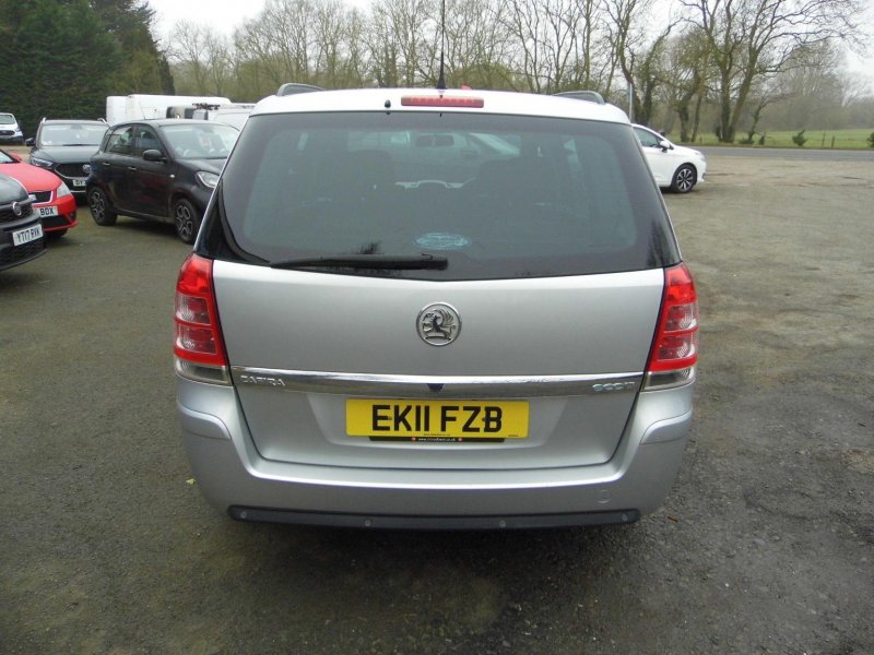 VAUXHALL ZAFIRA 1.7 CDTi ecoFLEX Exclusiv Euro 5 5dr 2011