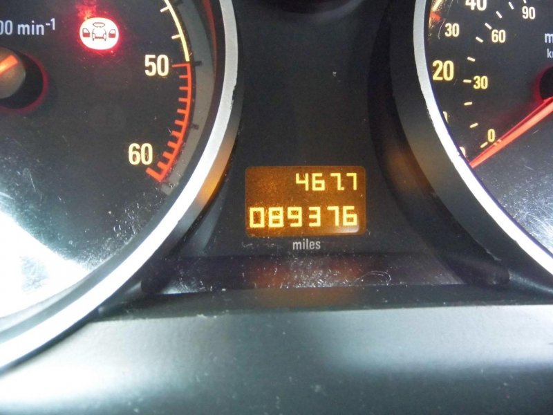 VAUXHALL ZAFIRA 1.7 CDTi ecoFLEX Exclusiv Euro 5 5dr 2011
