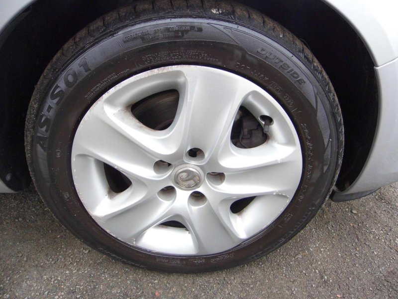 VAUXHALL ZAFIRA 1.7 CDTi ecoFLEX Exclusiv Euro 5 5dr 2011