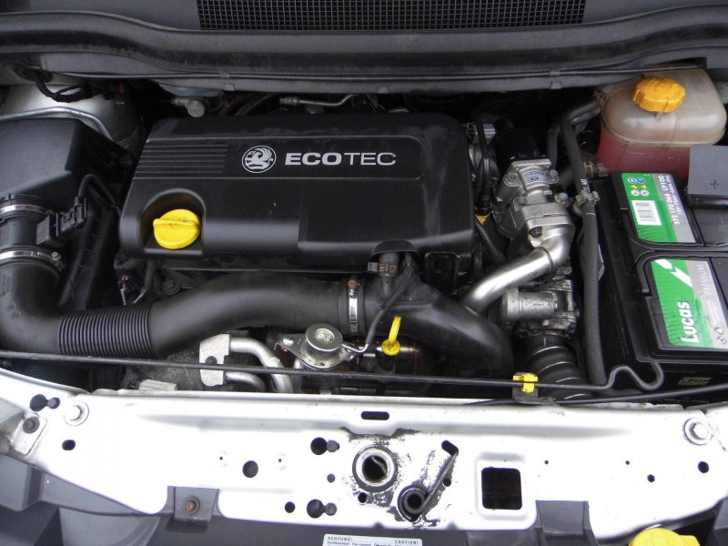 VAUXHALL ZAFIRA 1.7 CDTi ecoFLEX Exclusiv Euro 5 5dr 2011