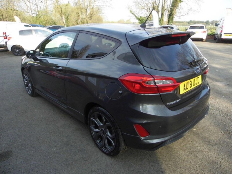 FORD FIESTA 1.0T EcoBoost ST-Line Euro 6 (s/s) 3dr 2018