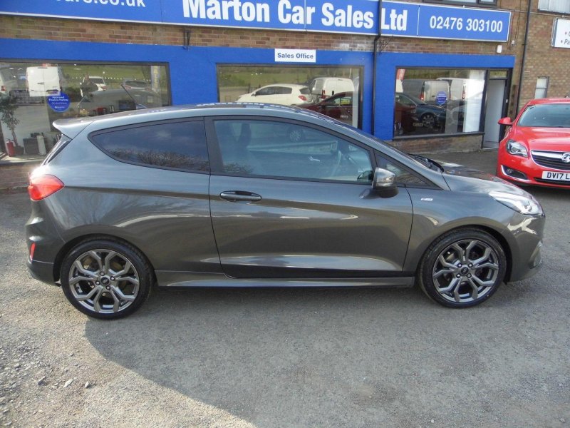 FORD FIESTA 1.0T EcoBoost ST-Line Euro 6 (s/s) 3dr 2018