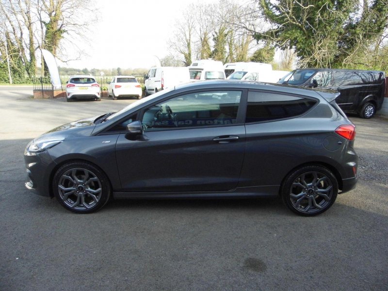 FORD FIESTA 1.0T EcoBoost ST-Line Euro 6 (s/s) 3dr 2018
