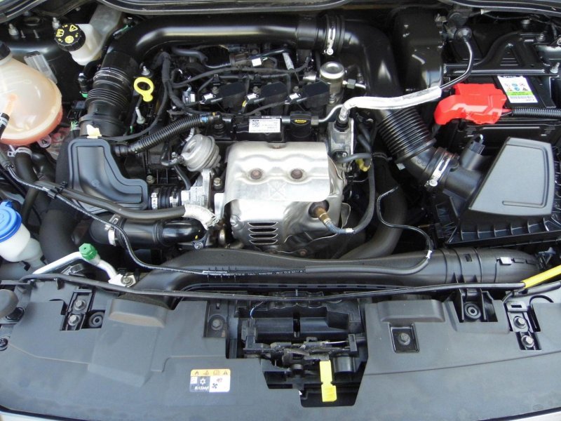 FORD FIESTA 1.0T EcoBoost ST-Line Euro 6 (s/s) 3dr 2018