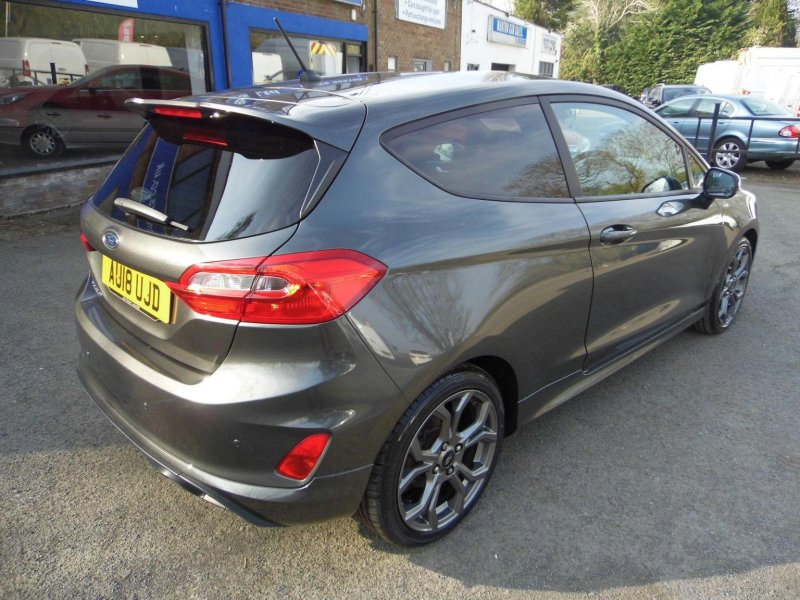 FORD FIESTA 1.0T EcoBoost ST-Line Euro 6 (s/s) 3dr 2018