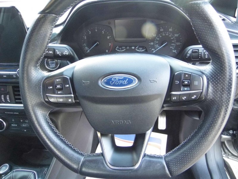 FORD FIESTA 1.0T EcoBoost ST-Line Euro 6 (s/s) 3dr 2018