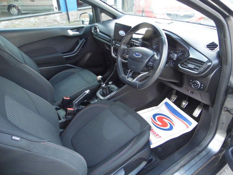 FORD FIESTA 1.0T EcoBoost ST-Line Euro 6 (s/s) 3dr 2018