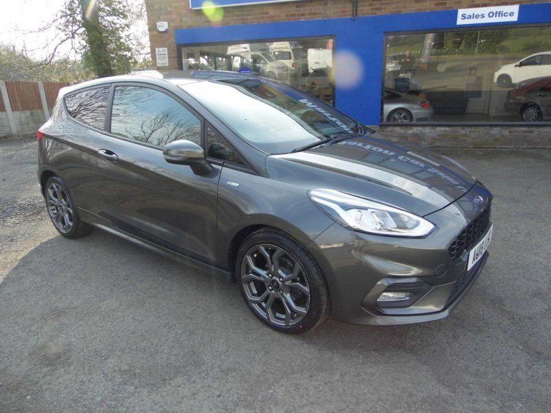 FORD FIESTA 1.0T EcoBoost ST-Line Euro 6 (s/s) 3dr 2018