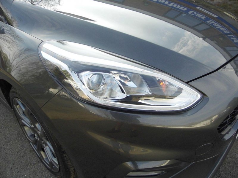 FORD FIESTA 1.0T EcoBoost ST-Line Euro 6 (s/s) 3dr 2018