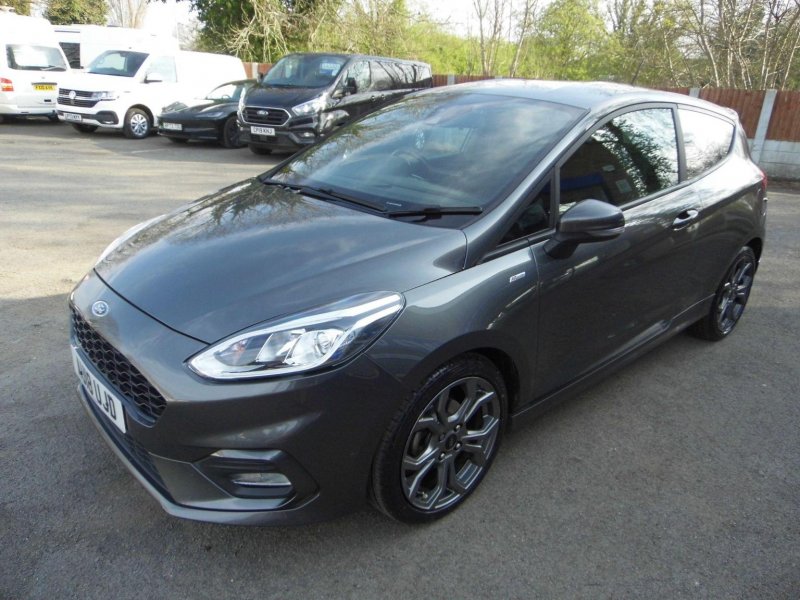 FORD FIESTA 1.0T EcoBoost ST-Line Euro 6 (s/s) 3dr 2018