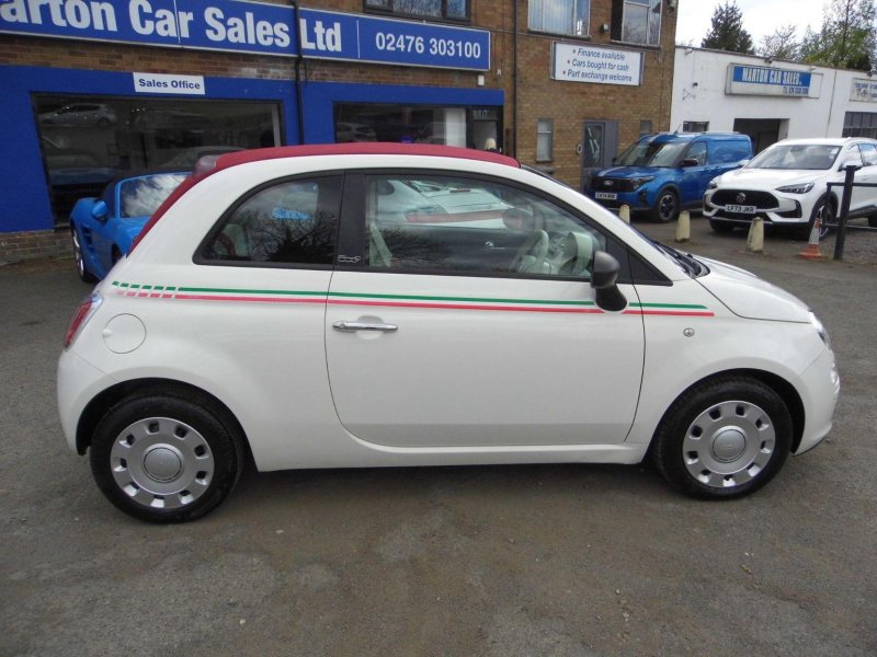 FIAT 500C 1.2 Pop Euro 5 2dr 2013