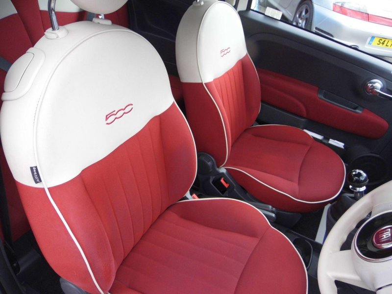 FIAT 500C 1.2 Pop Euro 5 2dr 2013