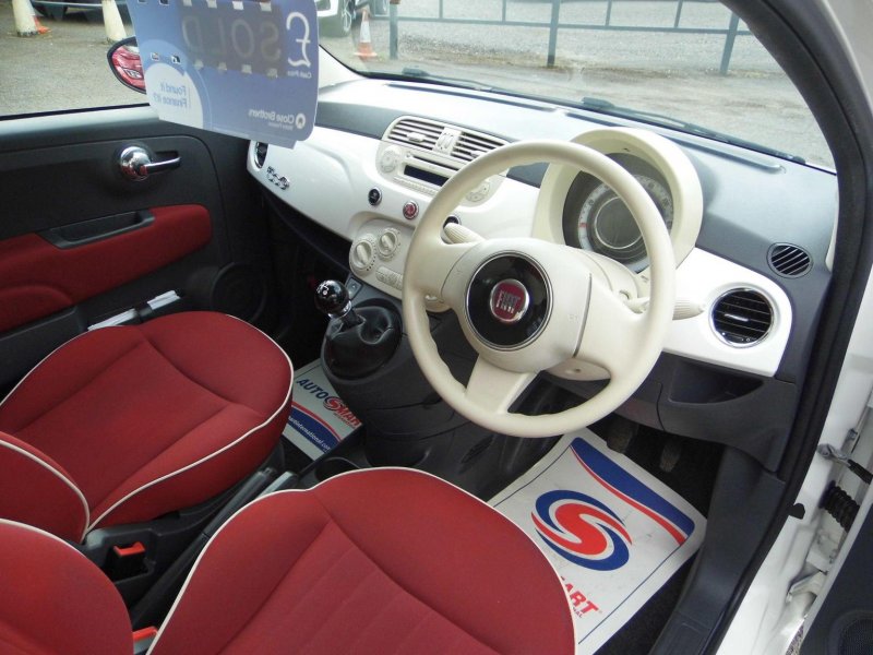 FIAT 500C 1.2 Pop Euro 5 2dr 2013