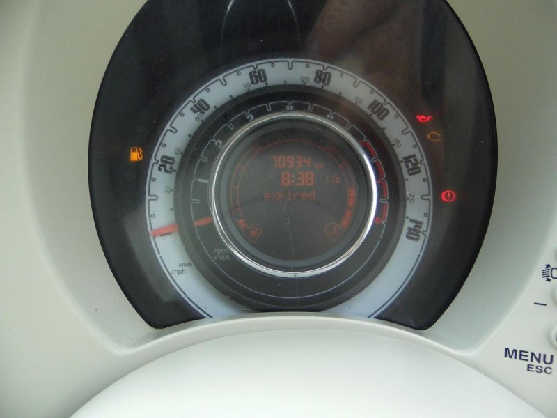 FIAT 500C 1.2 Pop Euro 5 2dr 2013