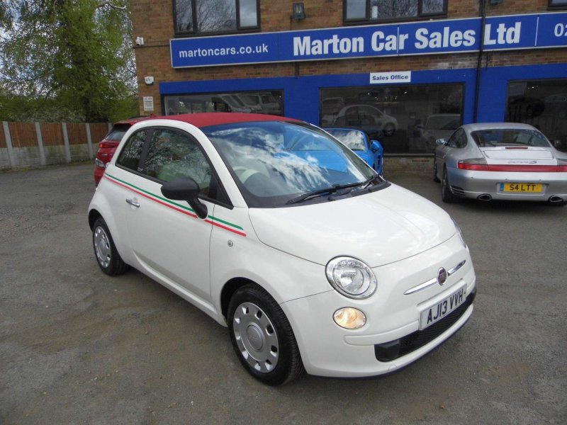 FIAT 500C 1.2 Pop Euro 5 2dr 2013