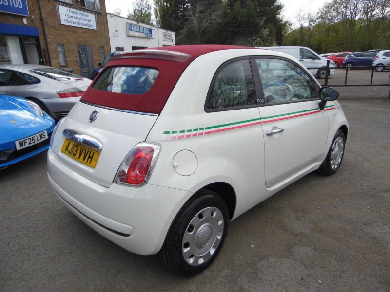 FIAT 500C 1.2 Pop Euro 5 2dr 2013