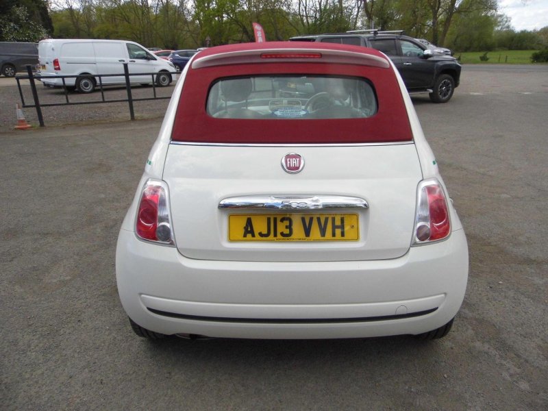 FIAT 500C 1.2 Pop Euro 5 2dr 2013