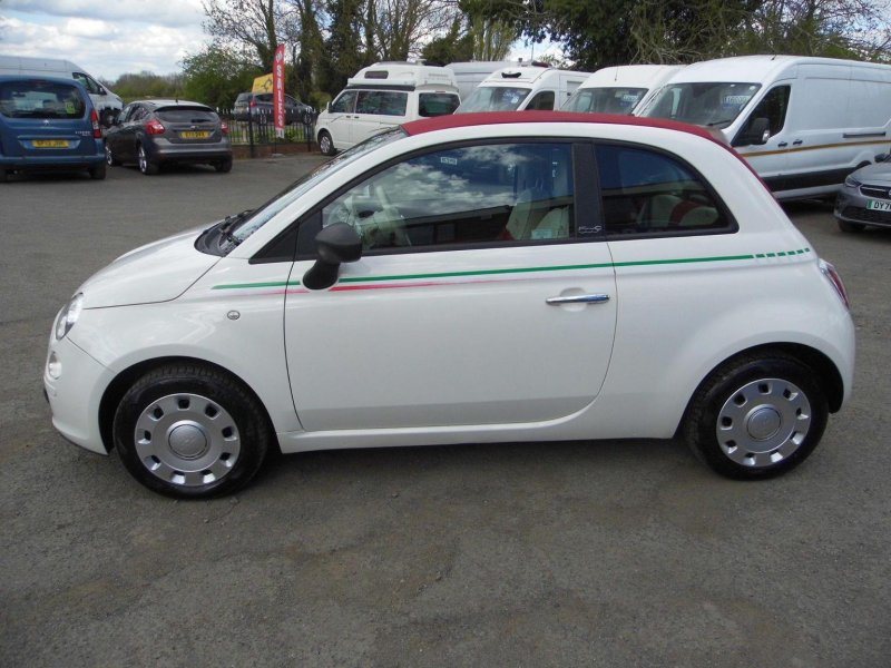 FIAT 500C 1.2 Pop Euro 5 2dr 2013