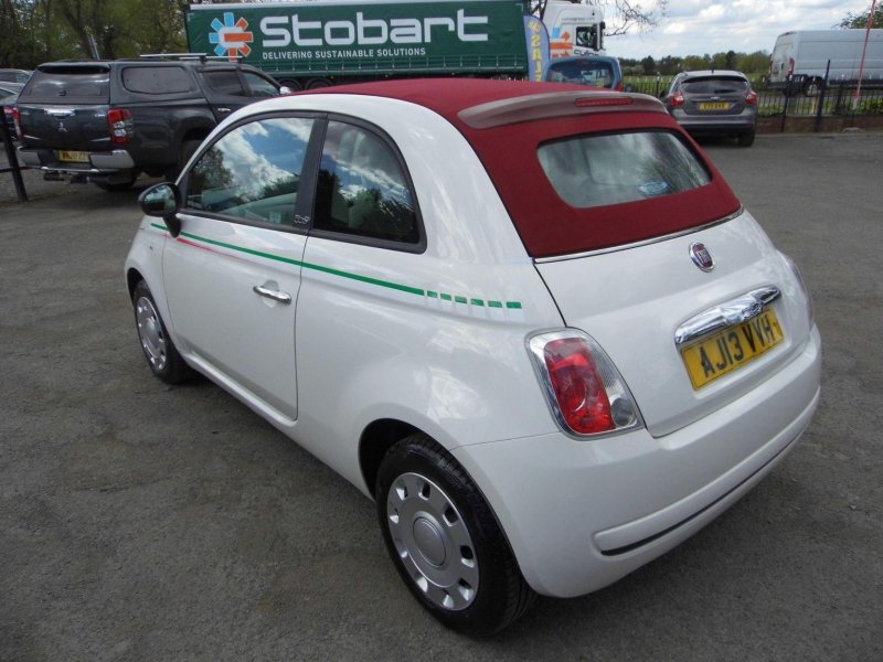 FIAT 500C 1.2 Pop Euro 5 2dr 2013