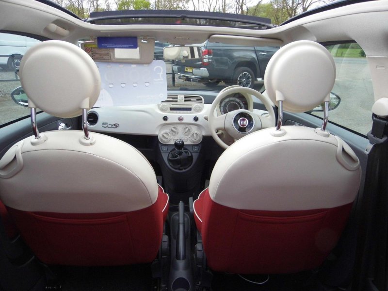 FIAT 500C 1.2 Pop Euro 5 2dr 2013