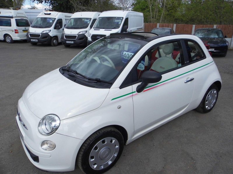 FIAT 500C 1.2 Pop Euro 5 2dr 2013