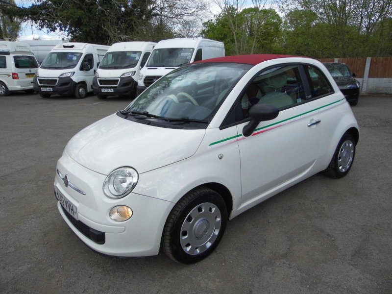 FIAT 500C 1.2 Pop Euro 5 2dr 2013