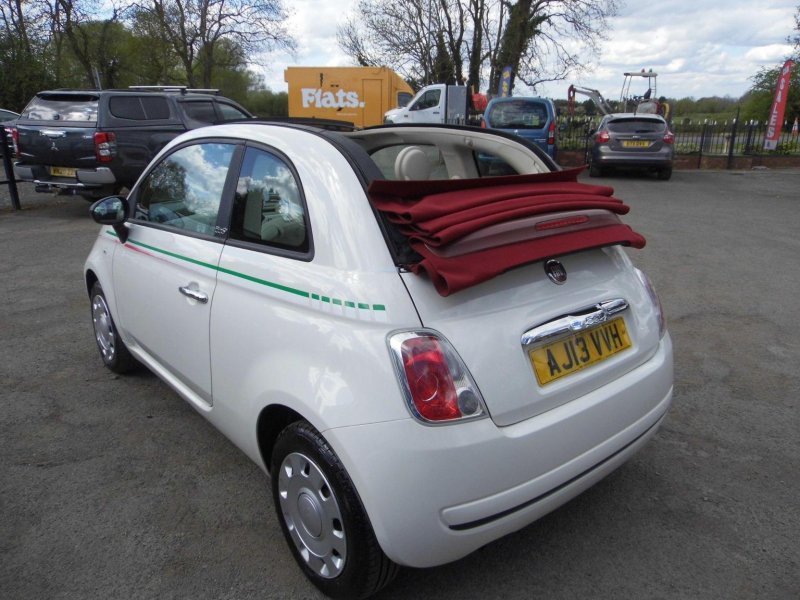 FIAT 500C 1.2 Pop Euro 5 2dr 2013