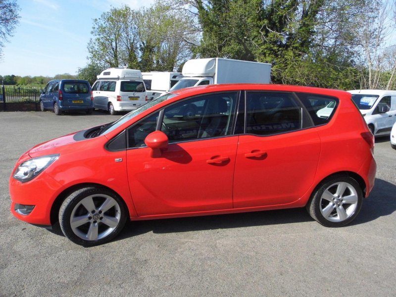 VAUXHALL MERIVA 1.4i Tech Line Euro 6 5dr 2016