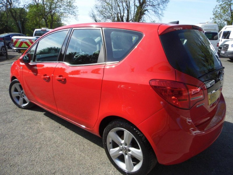 VAUXHALL MERIVA 1.4i Tech Line Euro 6 5dr 2016