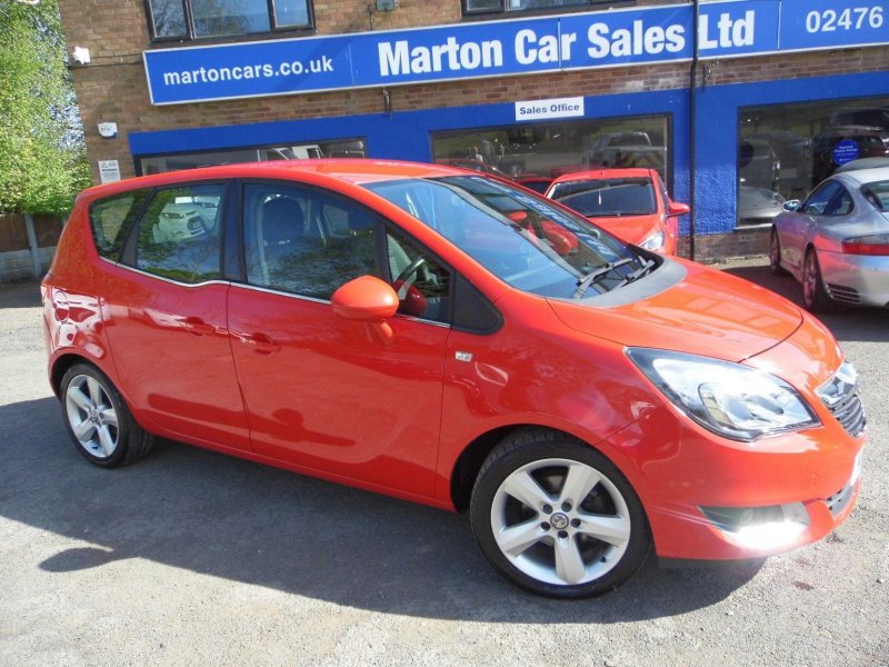 VAUXHALL MERIVA 1.4i Tech Line Euro 6 5dr 2016