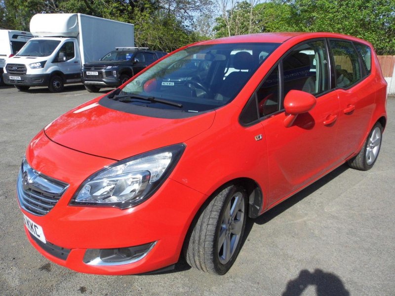 VAUXHALL MERIVA 1.4i Tech Line Euro 6 5dr 2016
