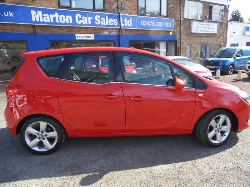 VAUXHALL MERIVA 1.4i Tech Line Euro 6 5dr 2016