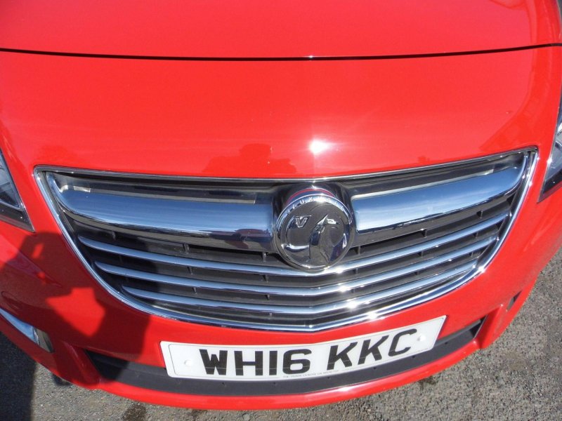 VAUXHALL MERIVA 1.4i Tech Line Euro 6 5dr 2016
