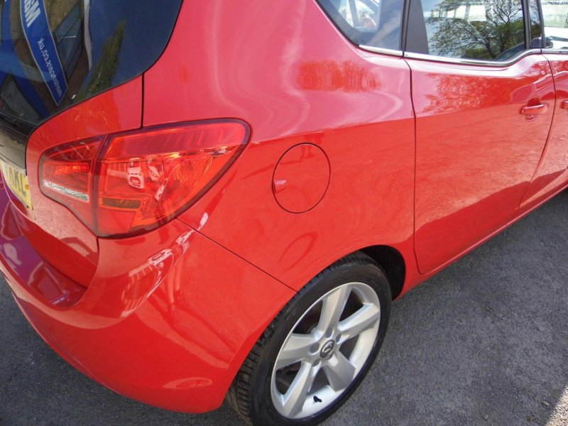 VAUXHALL MERIVA 1.4i Tech Line Euro 6 5dr 2016