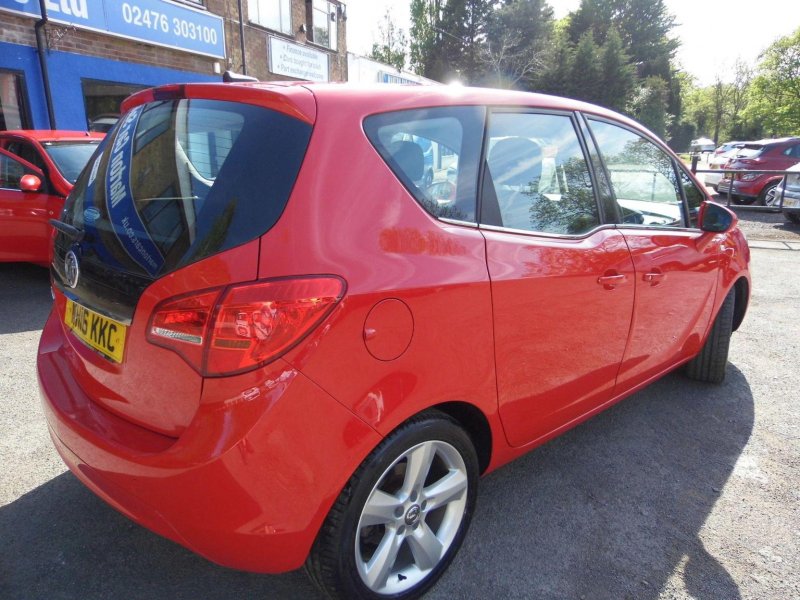 VAUXHALL MERIVA 1.4i Tech Line Euro 6 5dr 2016