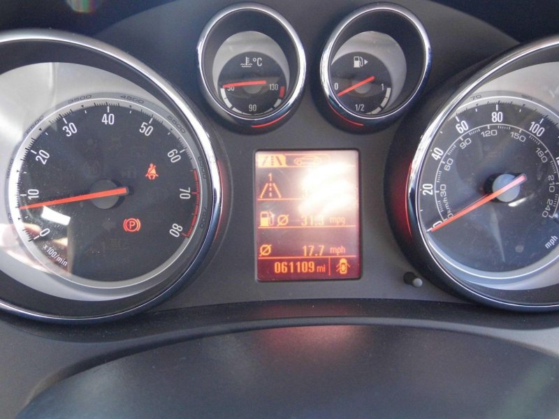 VAUXHALL MERIVA 1.4i Tech Line Euro 6 5dr 2016