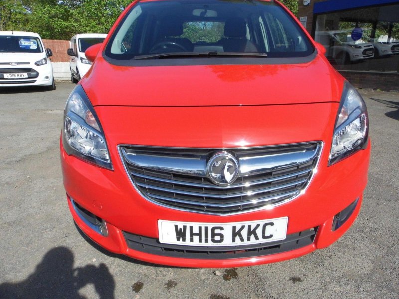 VAUXHALL MERIVA 1.4i Tech Line Euro 6 5dr 2016
