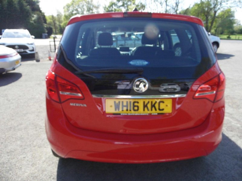 VAUXHALL MERIVA 1.4i Tech Line Euro 6 5dr 2016