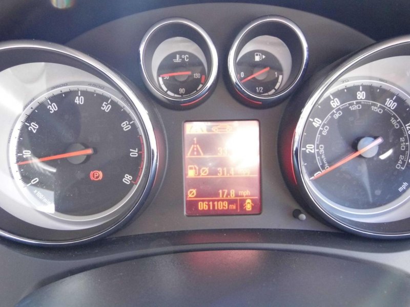 VAUXHALL MERIVA 1.4i Tech Line Euro 6 5dr 2016