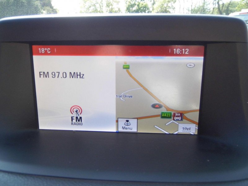 VAUXHALL MERIVA 1.4i Tech Line Euro 6 5dr 2016