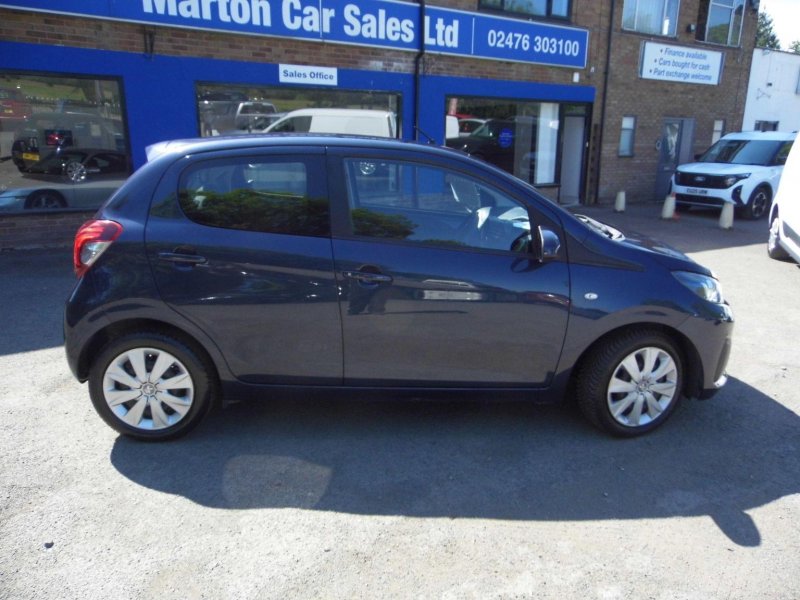 PEUGEOT 108 1.0 Active Euro 6 5dr 2017