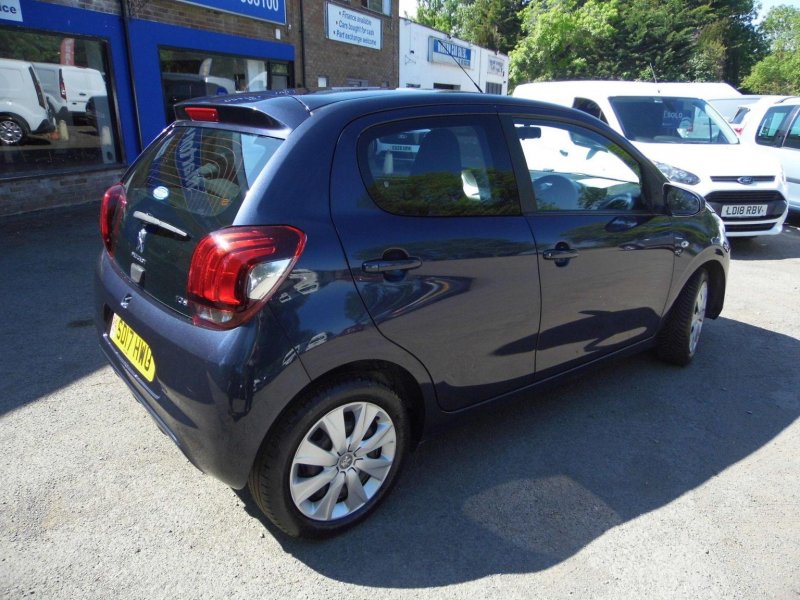PEUGEOT 108 1.0 Active Euro 6 5dr 2017