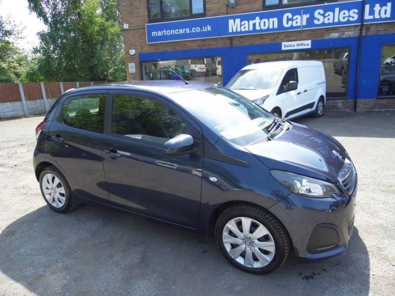 PEUGEOT 108 1.0 Active Euro 6 5dr 2017