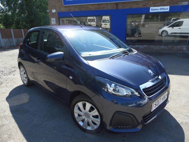PEUGEOT 108 1.0 Active Euro 6 5dr 2017
