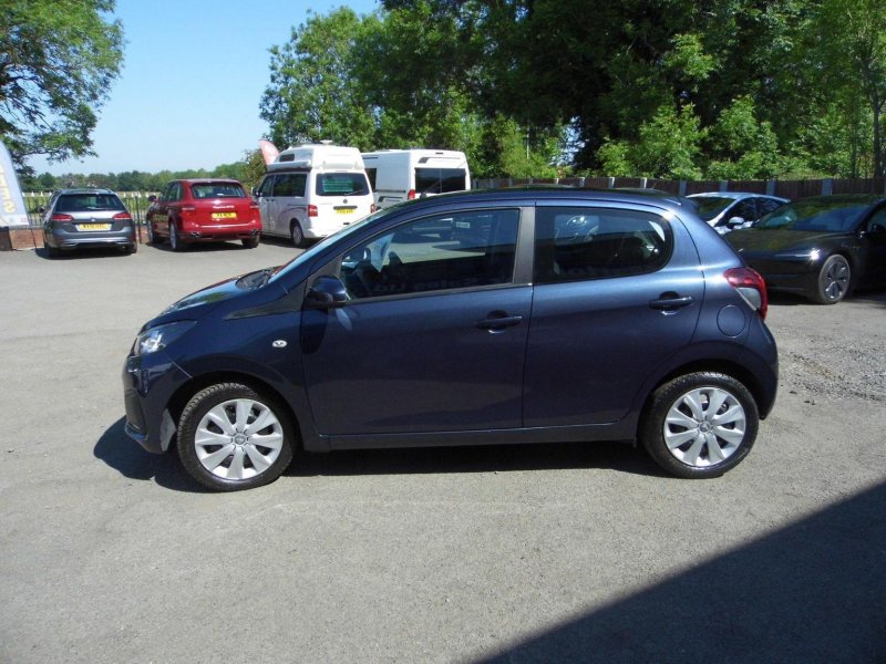 PEUGEOT 108 1.0 Active Euro 6 5dr 2017