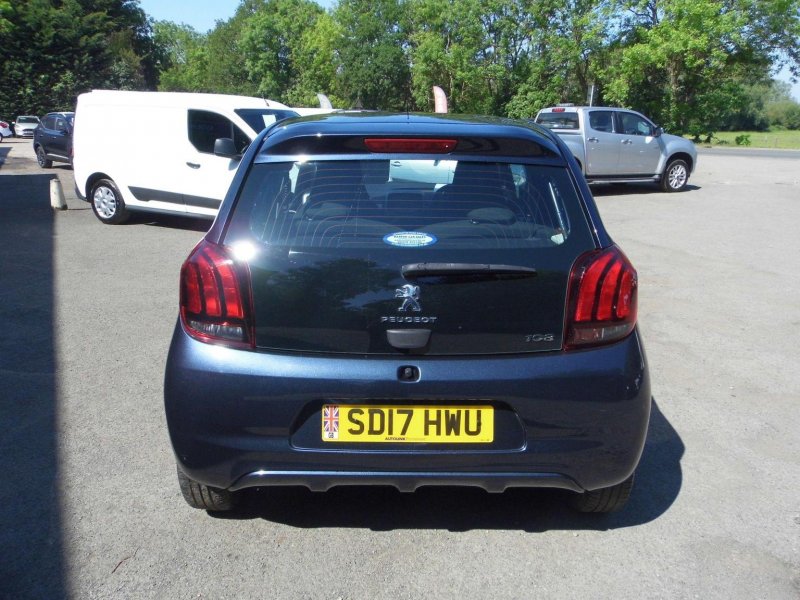 PEUGEOT 108 1.0 Active Euro 6 5dr 2017