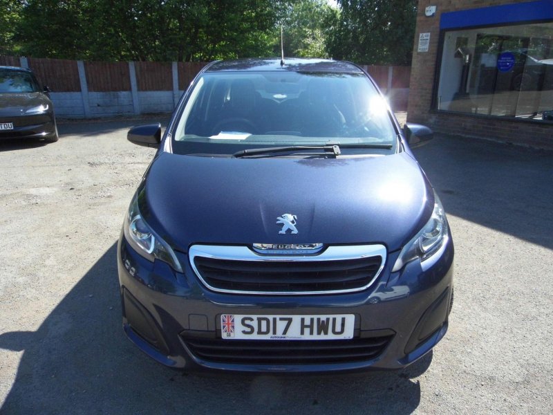 PEUGEOT 108 1.0 Active Euro 6 5dr 2017