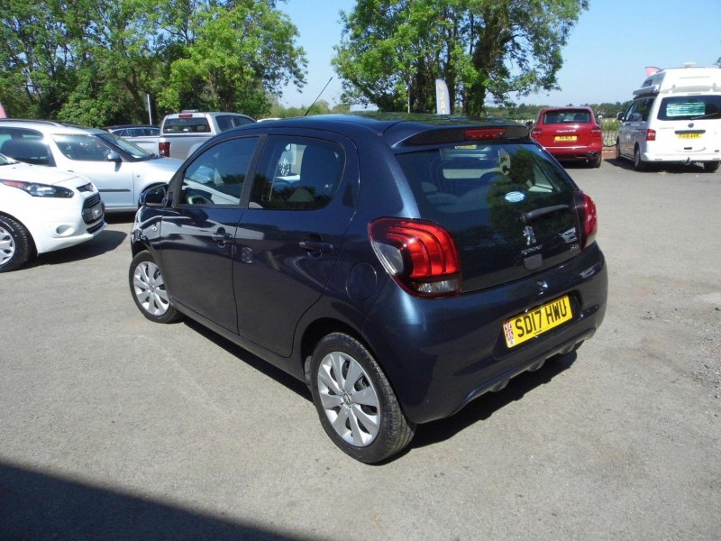 PEUGEOT 108 1.0 Active Euro 6 5dr 2017