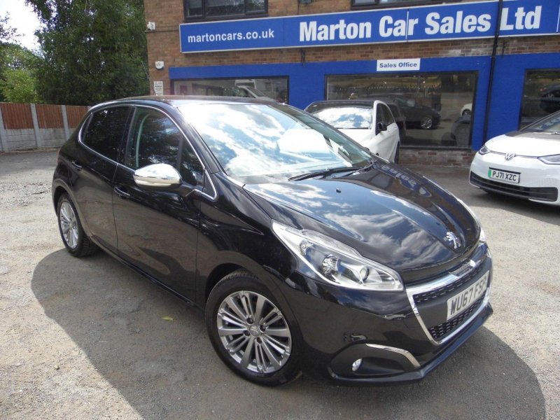 PEUGEOT 208 1.2 PureTech Allure Euro 6 5dr 2017